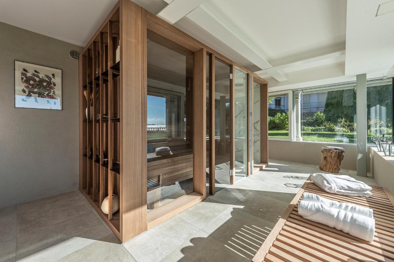 Ca' Delle Contesse - Villa On Lagoon With Private Dock And Spectacular View Venedig-Lido Exteriör bild